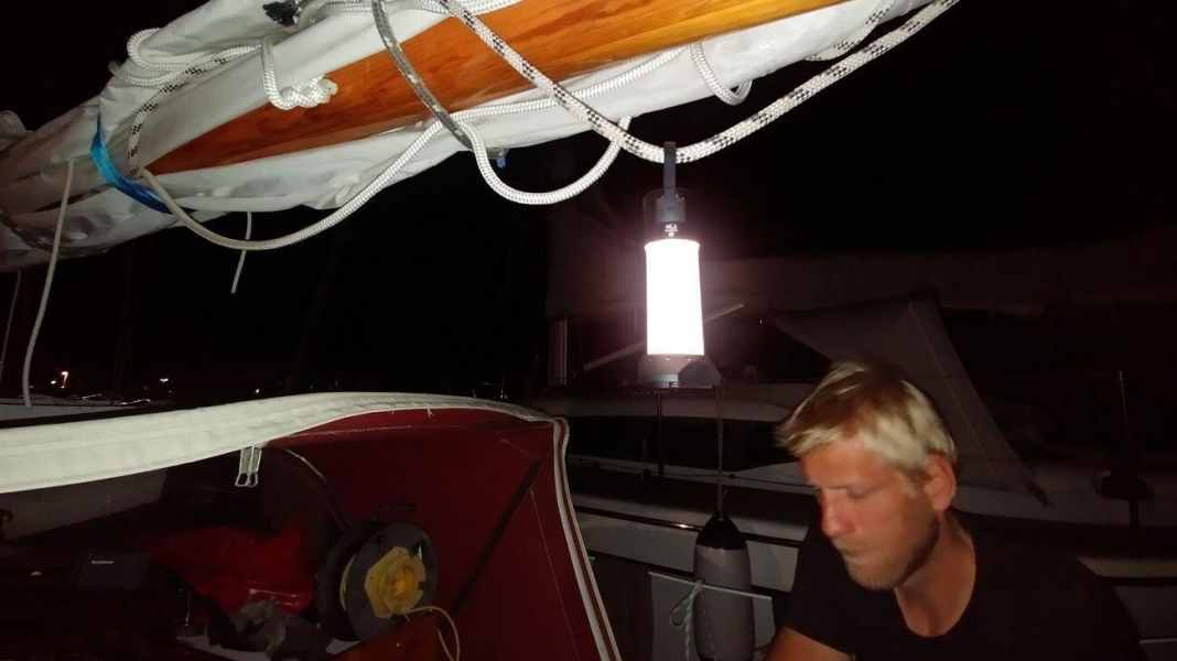 Beleuchtung: ML6 Warm Light: LED-Laterne für laue Sommerabende