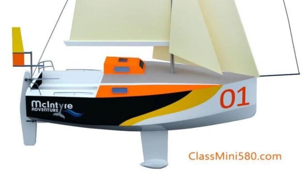 Classe Mini 5.80: 5,80 metri scarsi: ecco come sarà la nuova Mini autocostruita