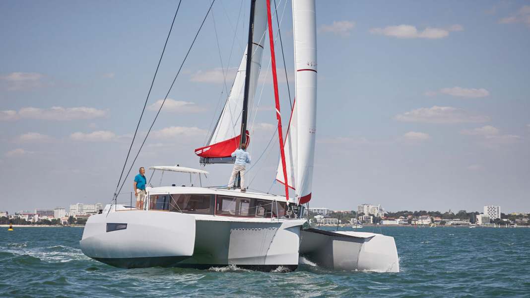 YACHT-Test: Neel 47: drei Rümpfe, zwei Seelen