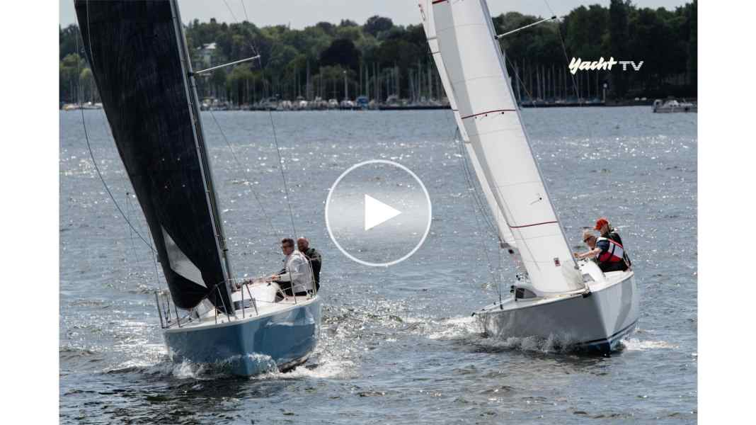 KK 28 versus JK 28: keel versus sword - the Jolli experiment