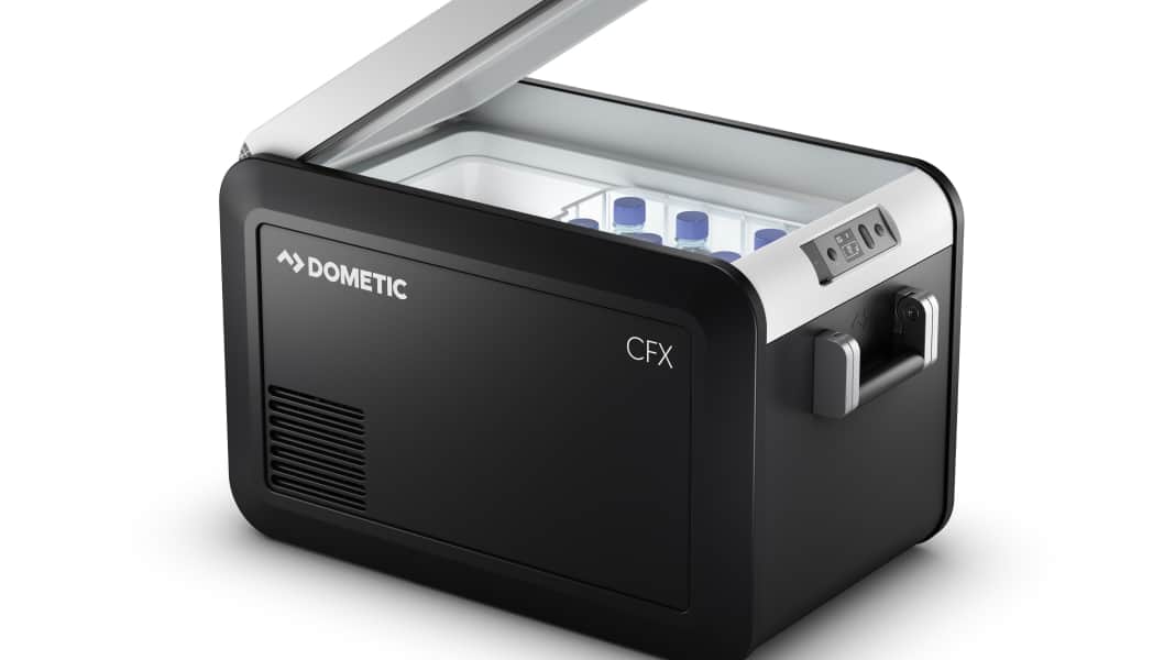 Comfort: Stylish and efficient: CFX3 compressor cooler
