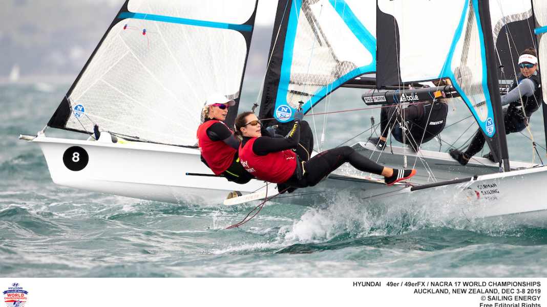 Voile olympique : "Une situation incroyable, mais qui offre aussi des opportunités".