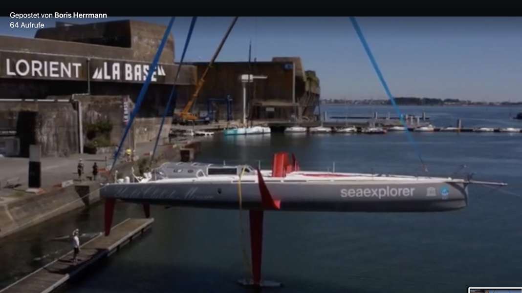 Vendée Globe: Boris Herrmanns "Seaexplorer" küsst französische Gewässer
