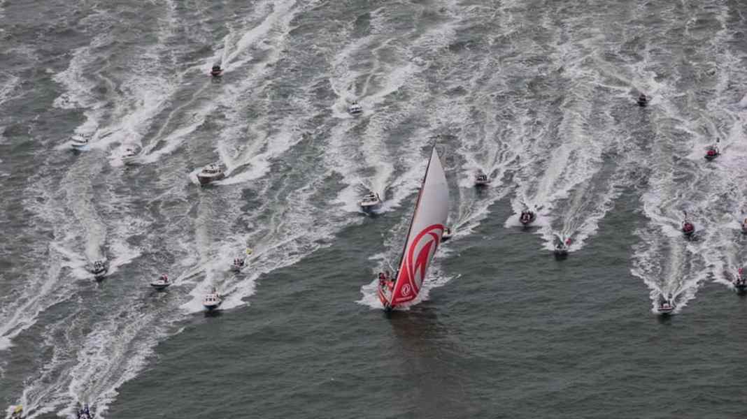 The Ocean Race: Heute vor einem Jahr: Als das "Dongfeng-Wunder" wahr wurde