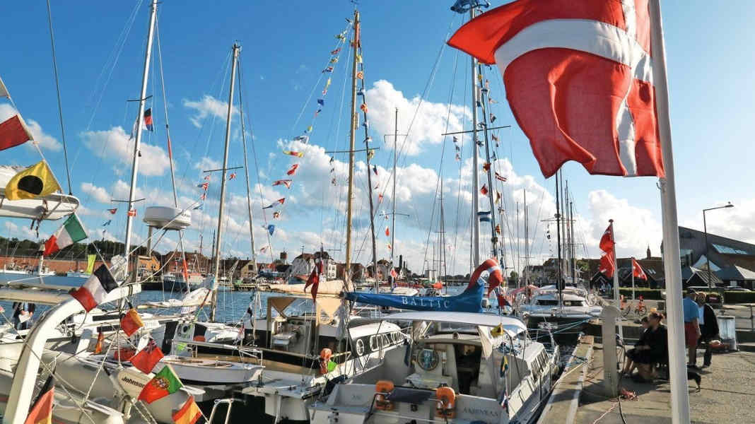 Baltic Sea: How to enter Denmark!