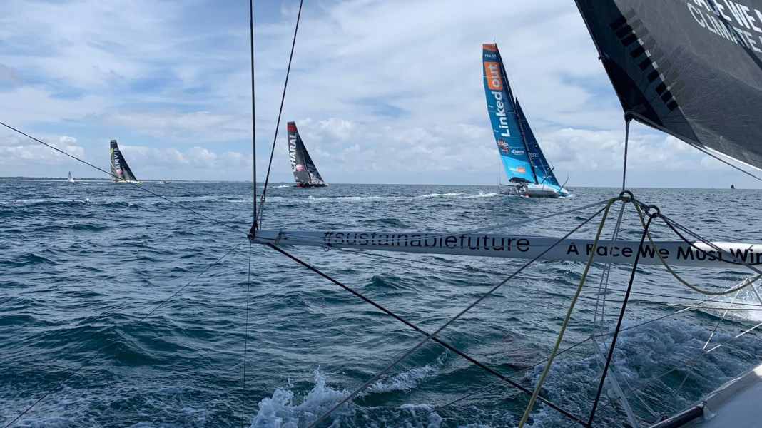 Overture to the Vendée Globe: "Everyone has one goal: Don't jeopardise the Vendée!"