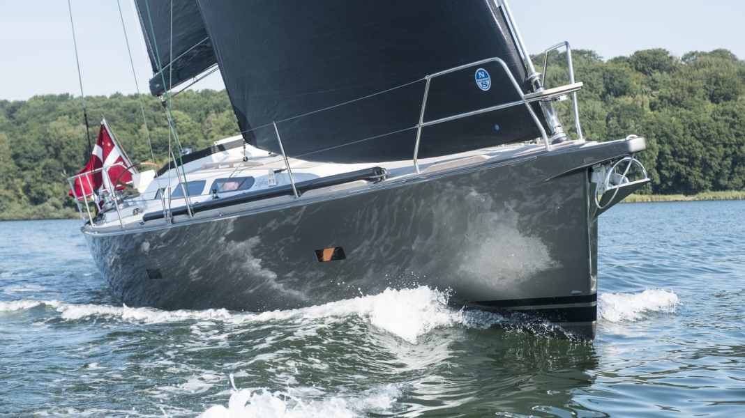 Already sailed: Luffe 40.20: first pictures from the test