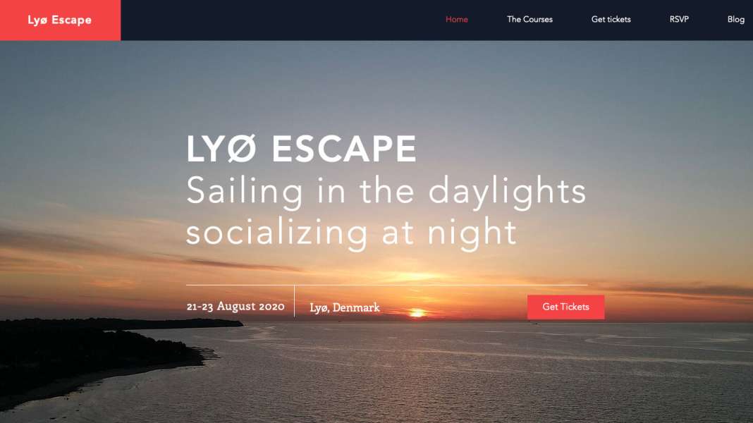 Lyø Escape: nuova regata di divertimento nel Mare del Sud danese