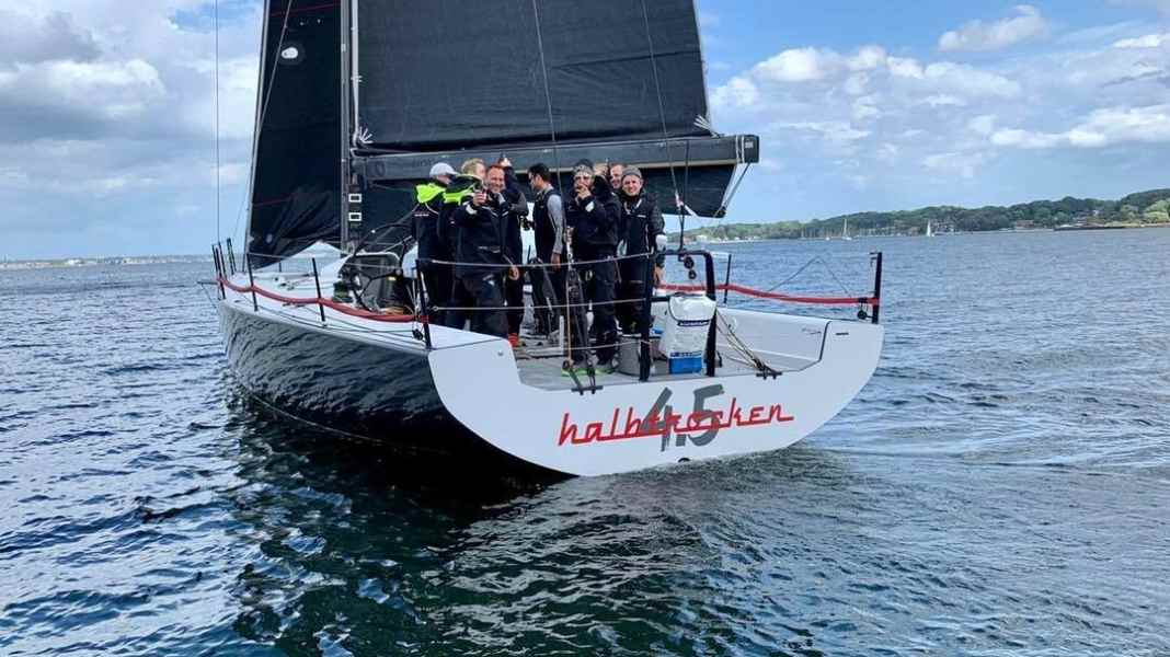 Blueribboncup 2020: From Kiel around Funen and back: "A great race!"