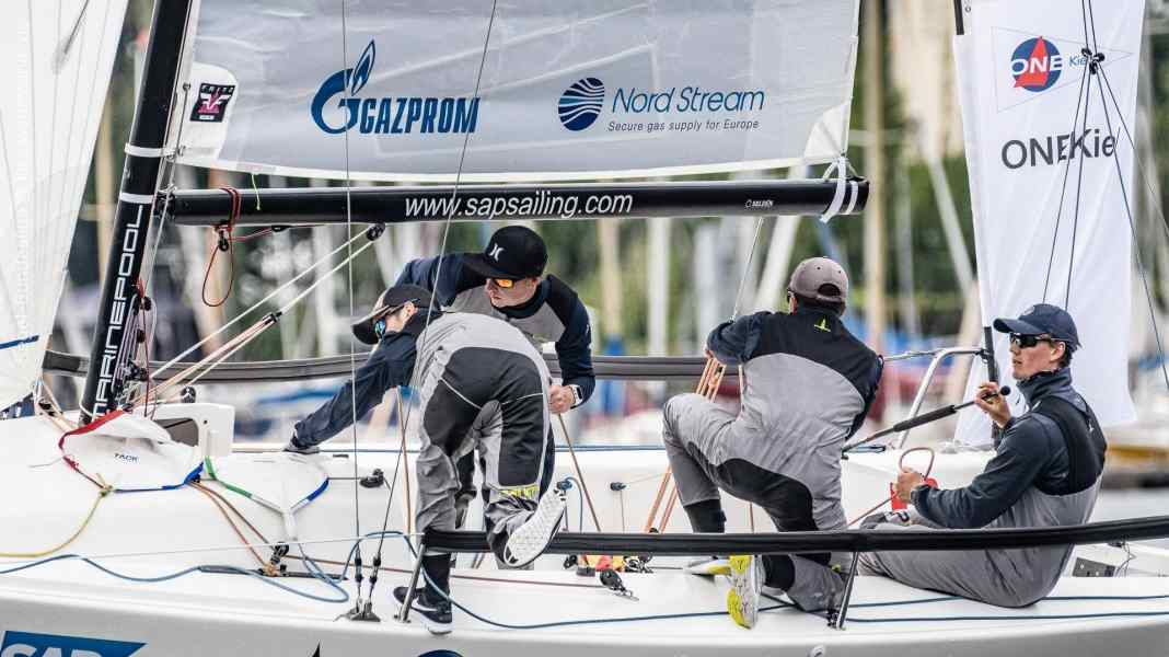 Bundesliga: OneKiel gewinnt auch den Flautenpoker auf dem Wannsee