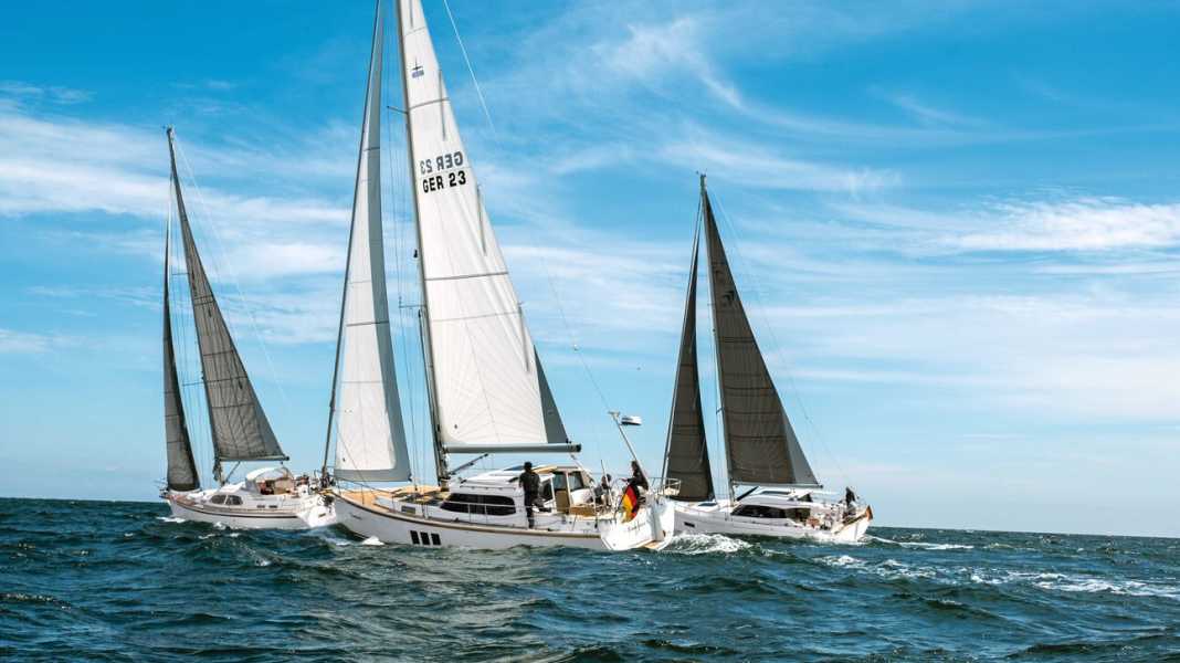 Test comparatif : Yachts à pont de 40 pieds : petit groupe, grandes différences