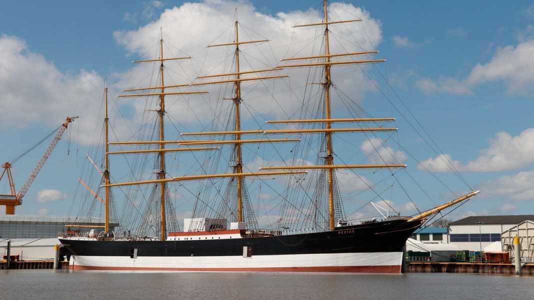 Windjammer: Die letzte Fahrt der „Peking“
