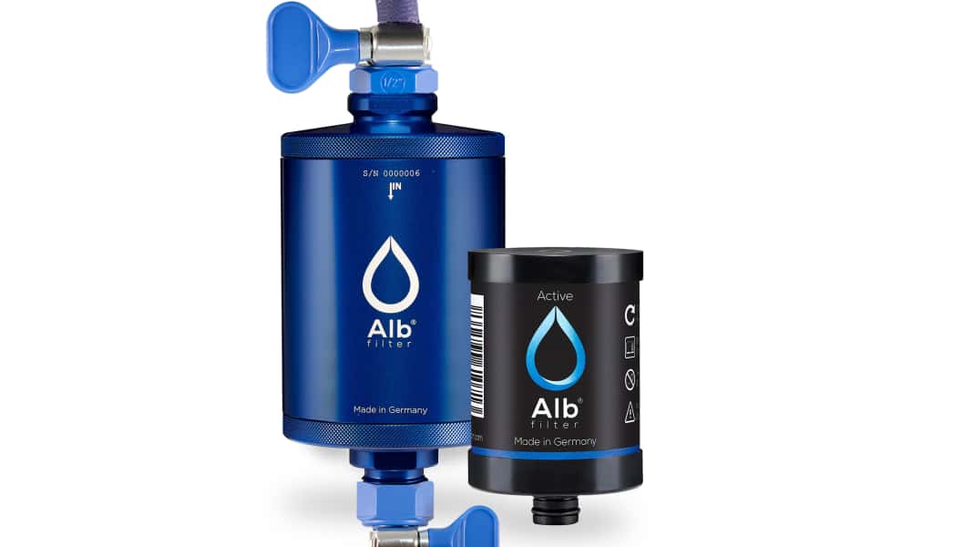 Water supply: Alb-Filter:Clean bunkering and tapping of drinking water