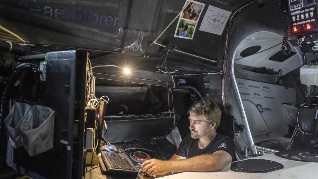 Regatta: Vendée Globe: How Boris Herrmann experienced the first storm