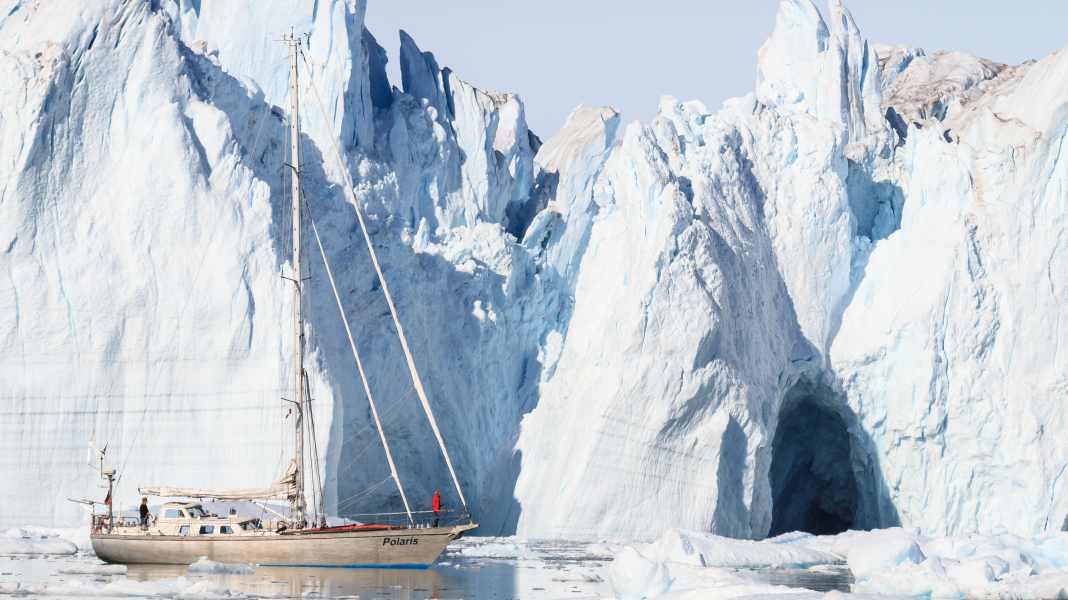 La barca speciale: yacht in alluminio per il ghiaccio
