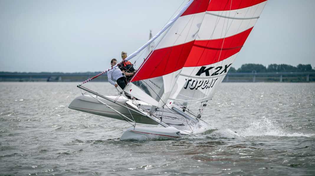 Test YACHT: un concetto collaudato in una nuova edizione: Topcat K2X e K3X