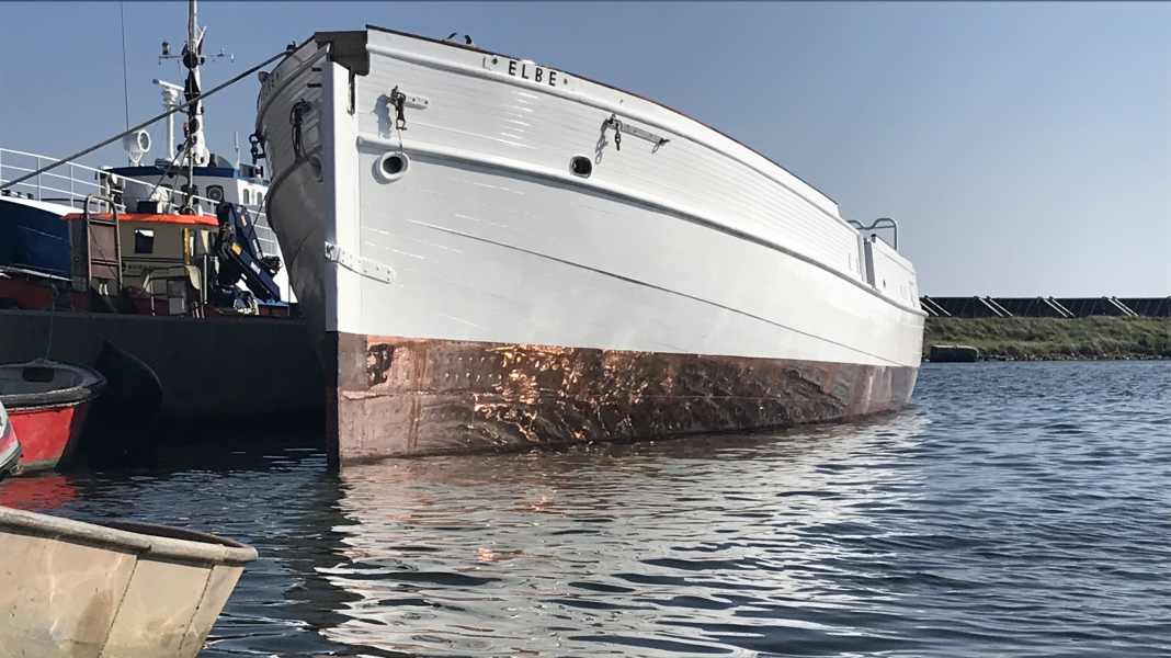 La goélette pilote "No. 5 Elbe" : à nouveau au top