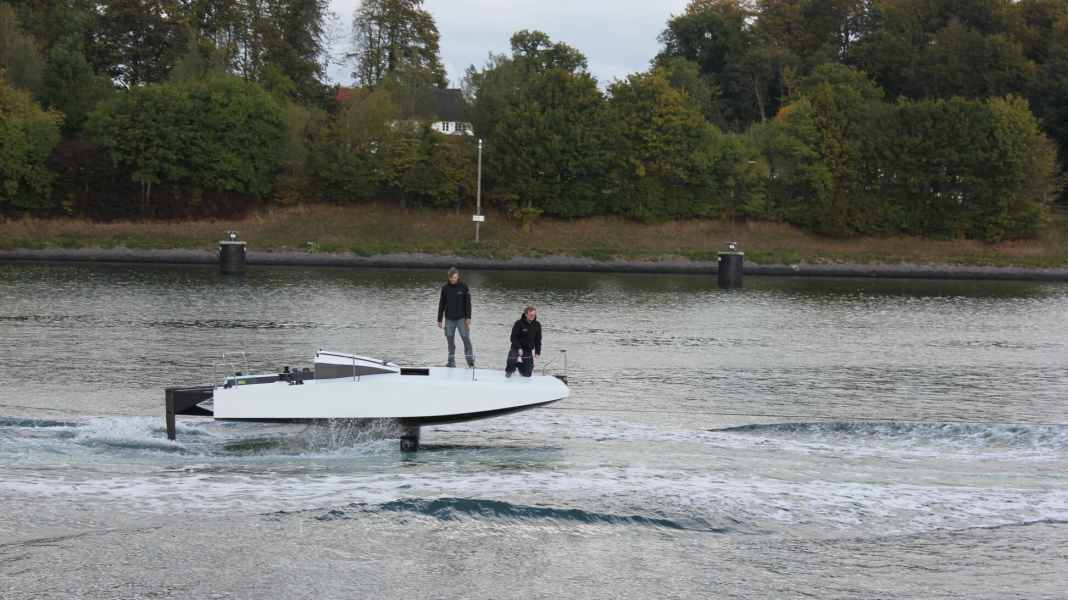 Nouveaux bateaux : première leçon de vol pour le Knierim-Mini