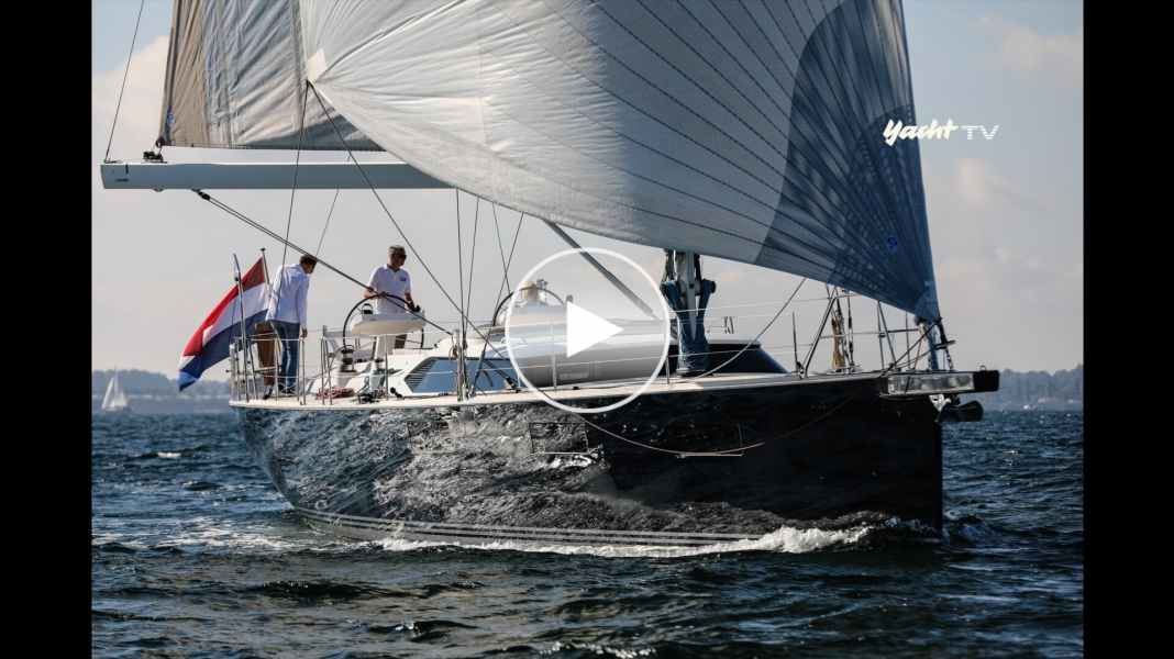 Neue Langfahrtyacht: Souveräner Auftritt: Luxusyacht Contest 55CS
