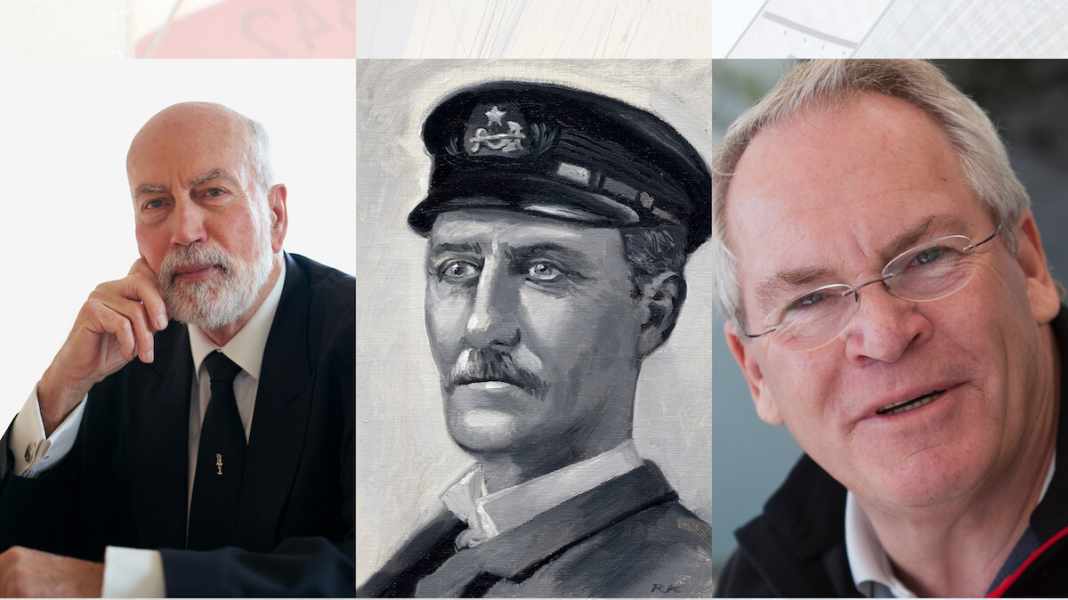 America's Cup Hall of Fame : Premier hollandais, premier hambourgeois : Rolf Vrolijk "anobli".