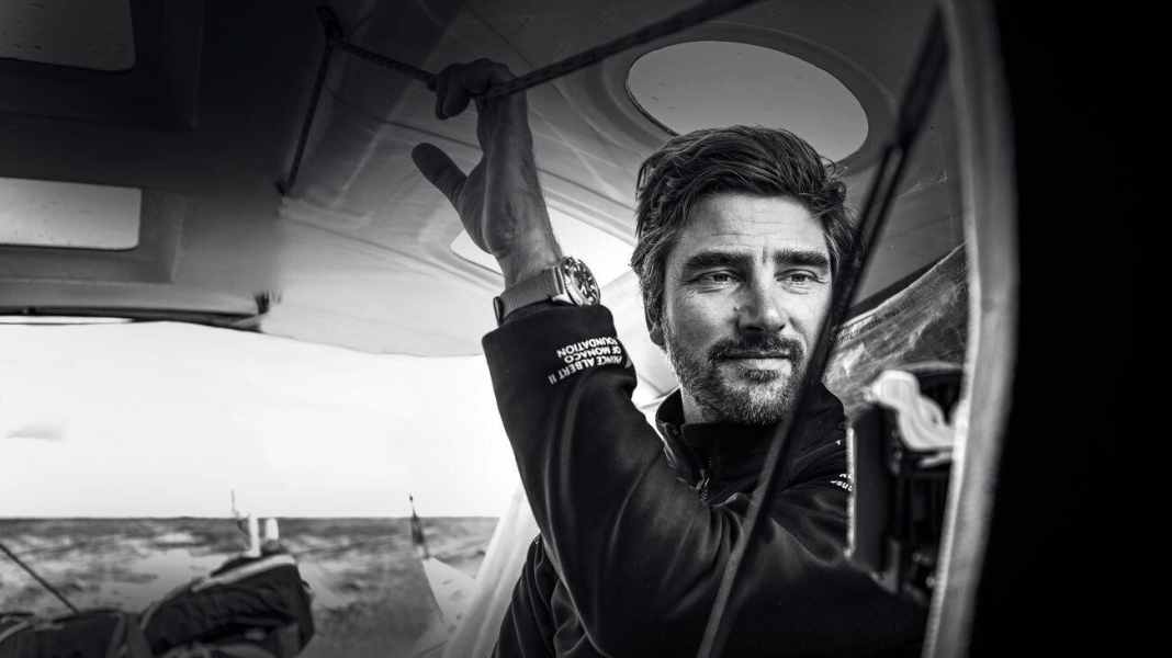 Régate : Interview du Vendée Globe : "Le top 10 est mon objectif".