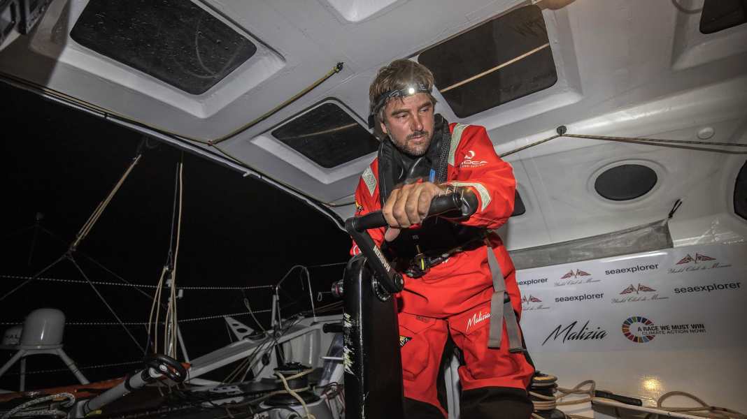 Régate : Vendée Globe : Boris Herrmann en direct du bord en exclusivité !