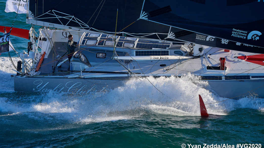 Regata: Vendée Globe: prova di resistenza il secondo giorno