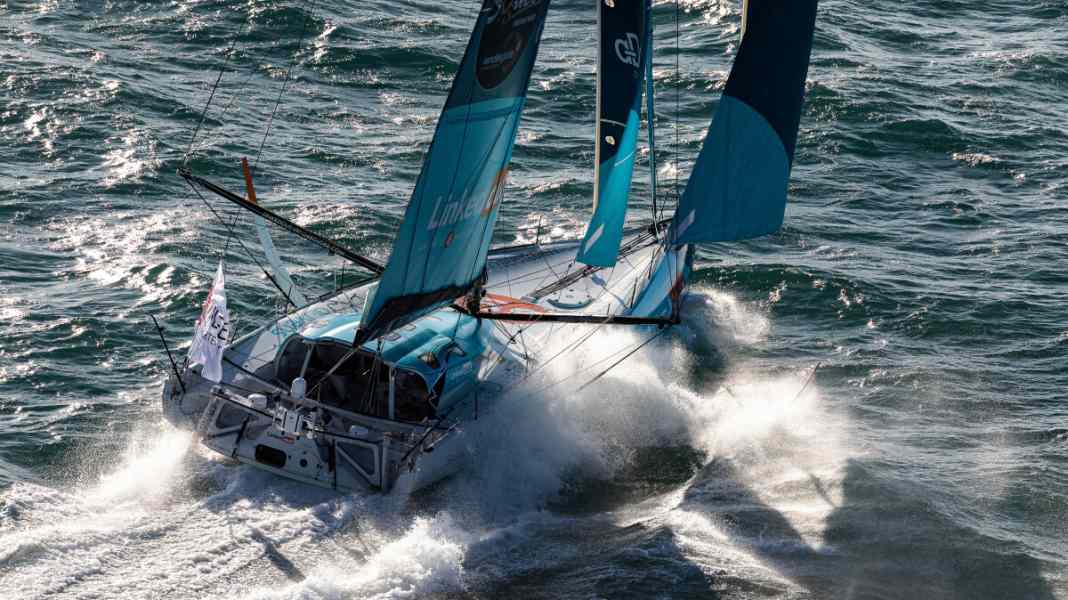 Regata: Vendée Globe: il percorso roccioso verso sud
