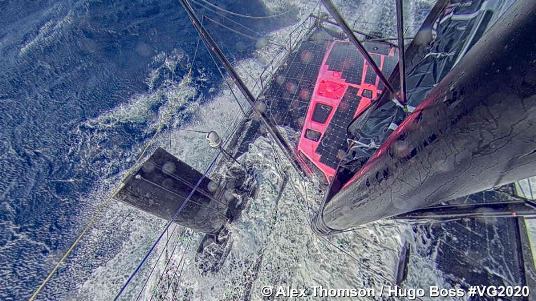 Regatta: Vendée Globe: The "Boss" must fear, Herrmann advances