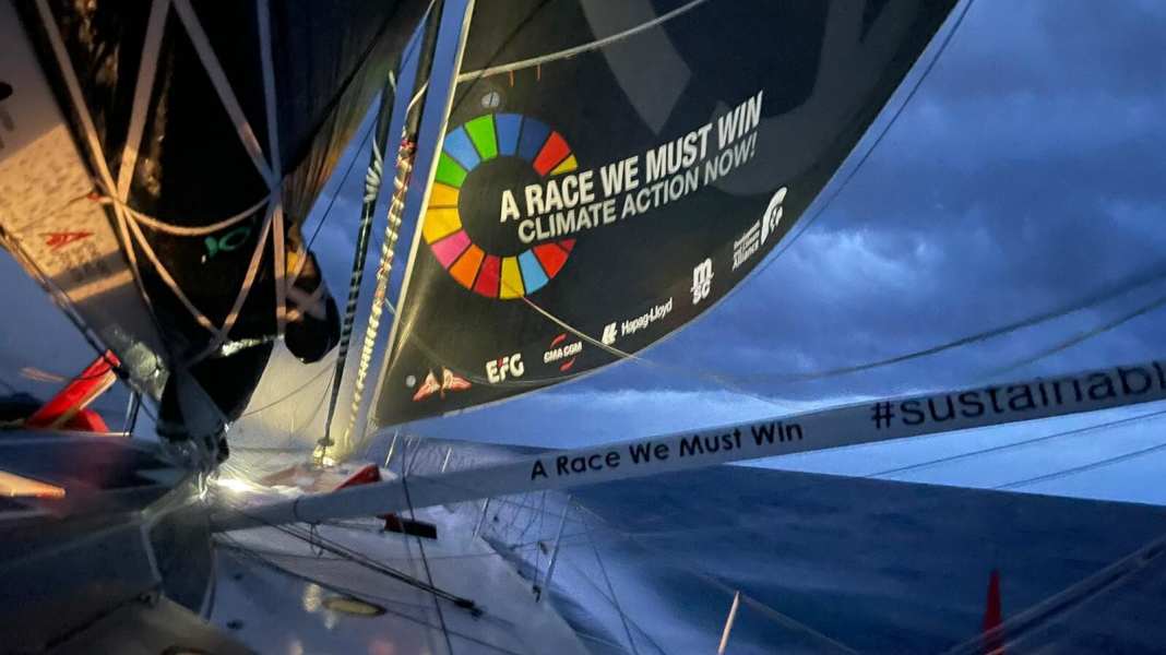 Regatta: Vendée Globe: Boris live von Bord