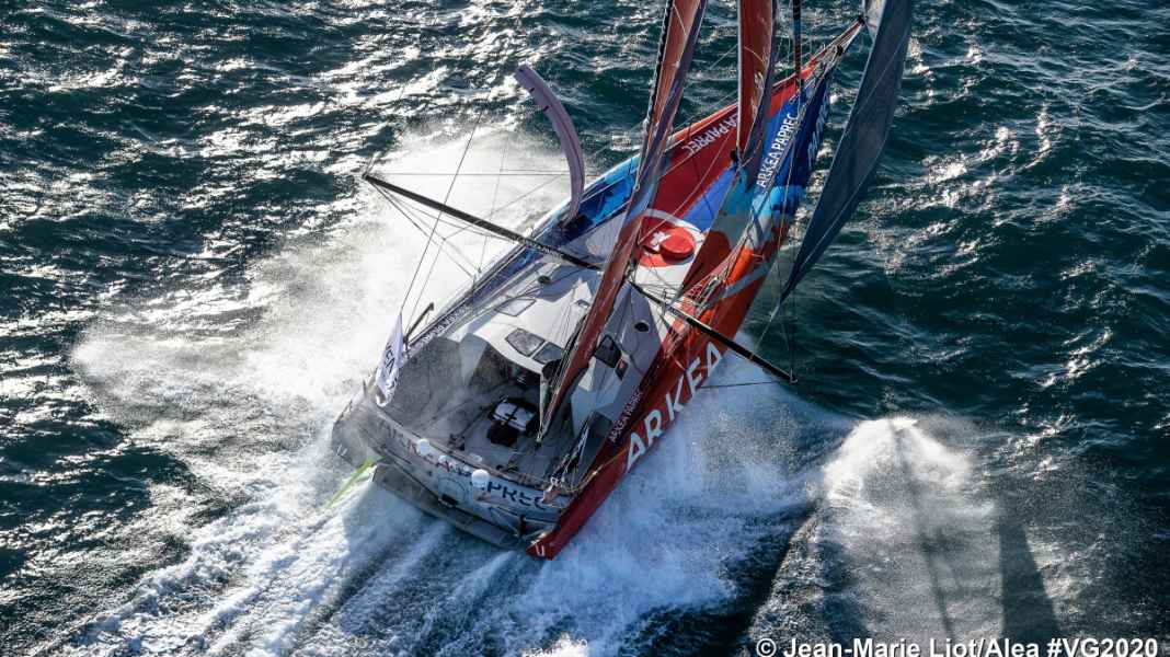 Régate : Vendée Globe : "c'est une chevauchée cahoteuse".