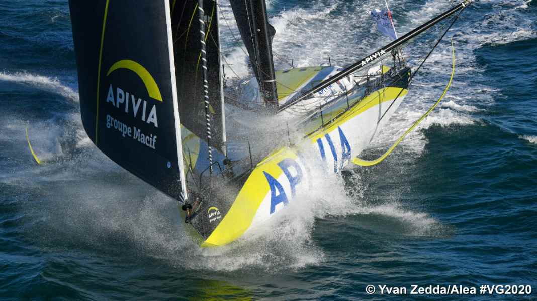 Regatta: Vendée Globe: Lead changes while Thomson repairs