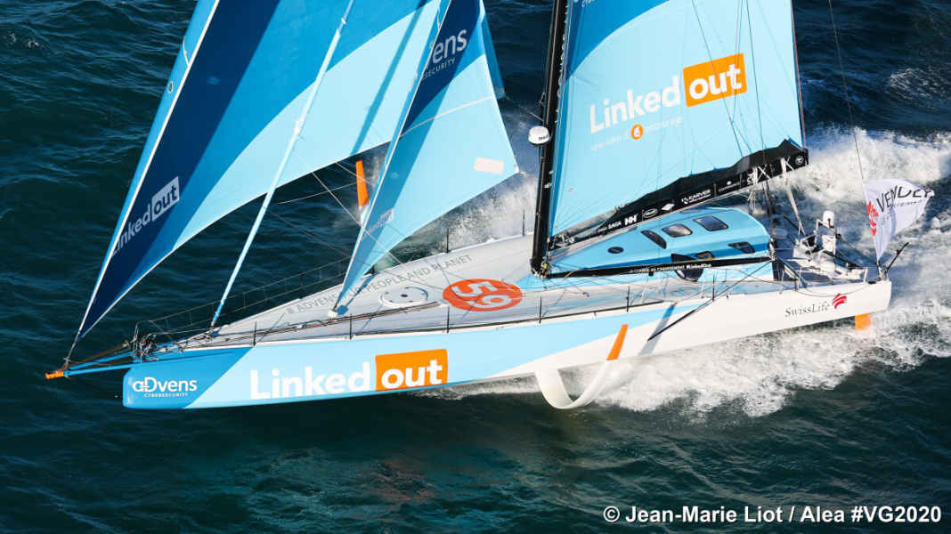 Regatta: Vendée Globe: dramatic damage to the runner-up