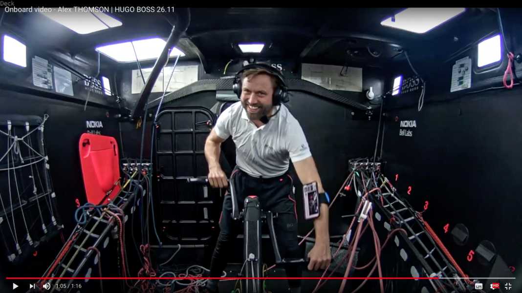 Régate : Vendée Globe : "The Boss is back !"