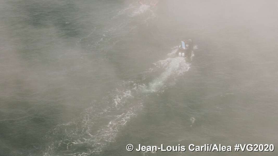 Regatta: Vendée Globe exit for the "Boss", Herrmann "totally sad"