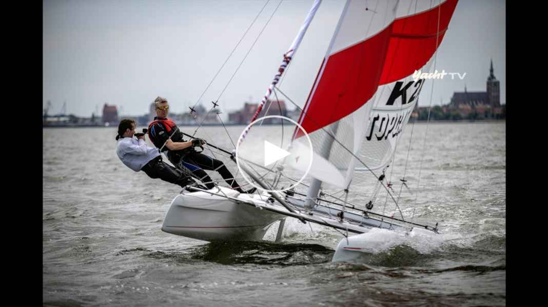 Catamarani da spiaggia: Per principianti ed esperti: Topcat K2X e K3X messi alla prova