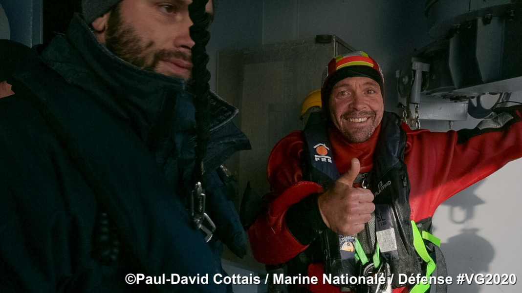 Régate : Vendée Globe : Escoffier récupéré, Jean Le Cam de nouveau en solo