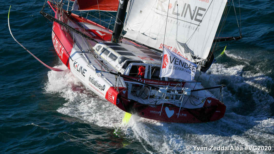 Régate : Vendée Globe : Deux osent se séparer du peloton