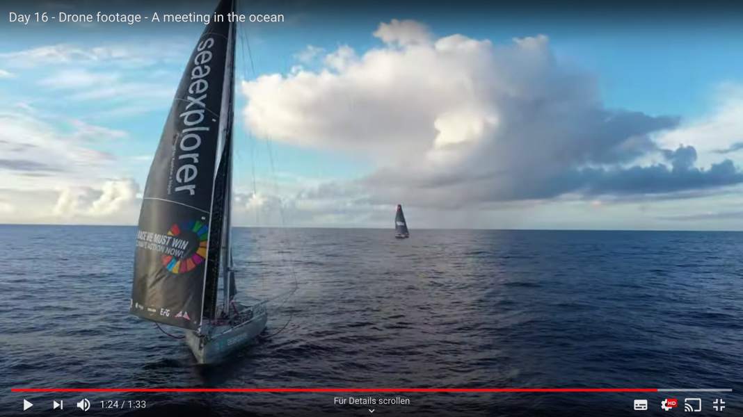 Regata: Vendée Globe: qualcosa di nuovo in Occidente