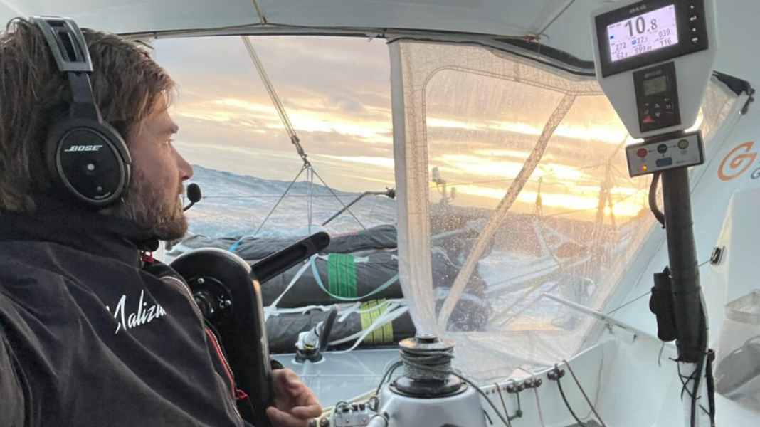 Regatta: Vendée Globe: Boris Herrmann live from aboard