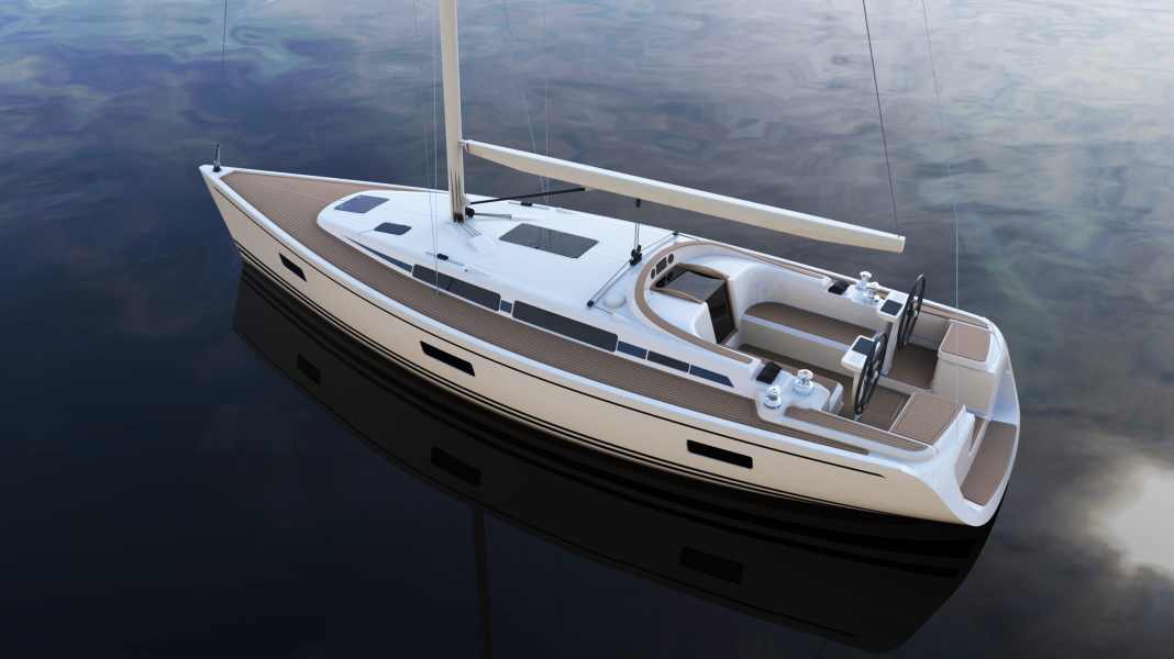 Construction navale : Nouveau cruiser performant de Suède : Linjett 39