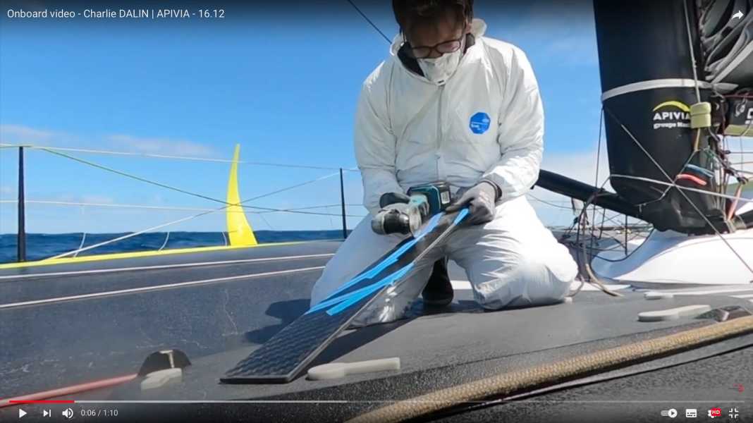 Regata: Vendée Globe: "Apivia" in stile Apollo 13