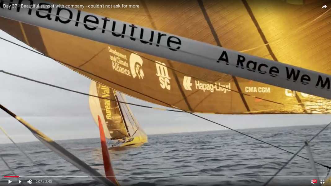 Vendée Globe: Vendée Globe: "Seaexplorer" attacca!