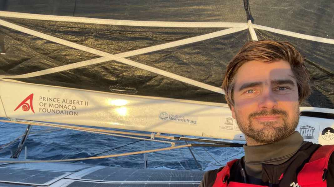 Régate : Vendée Globe : Herrmann prêt à attaquer - vers le Cap Horn