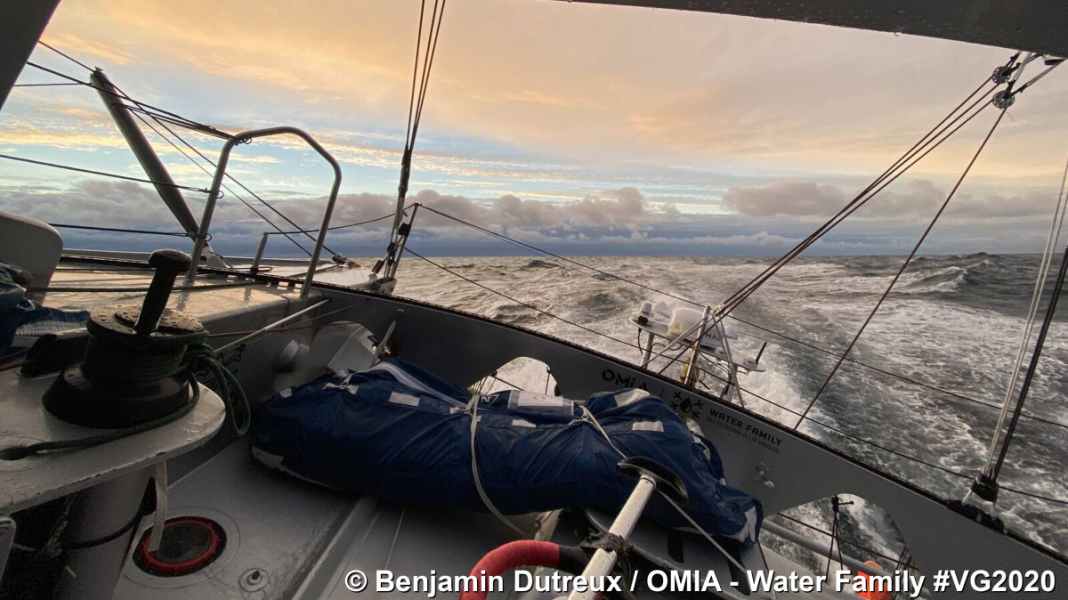 Regatta: Vendée Globe: Stormy rendezvous with Cape Horn