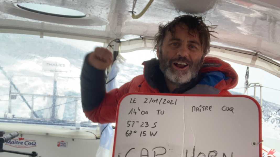 Régate : Vendée Globe : Bestaven est le roi du Cap Horn