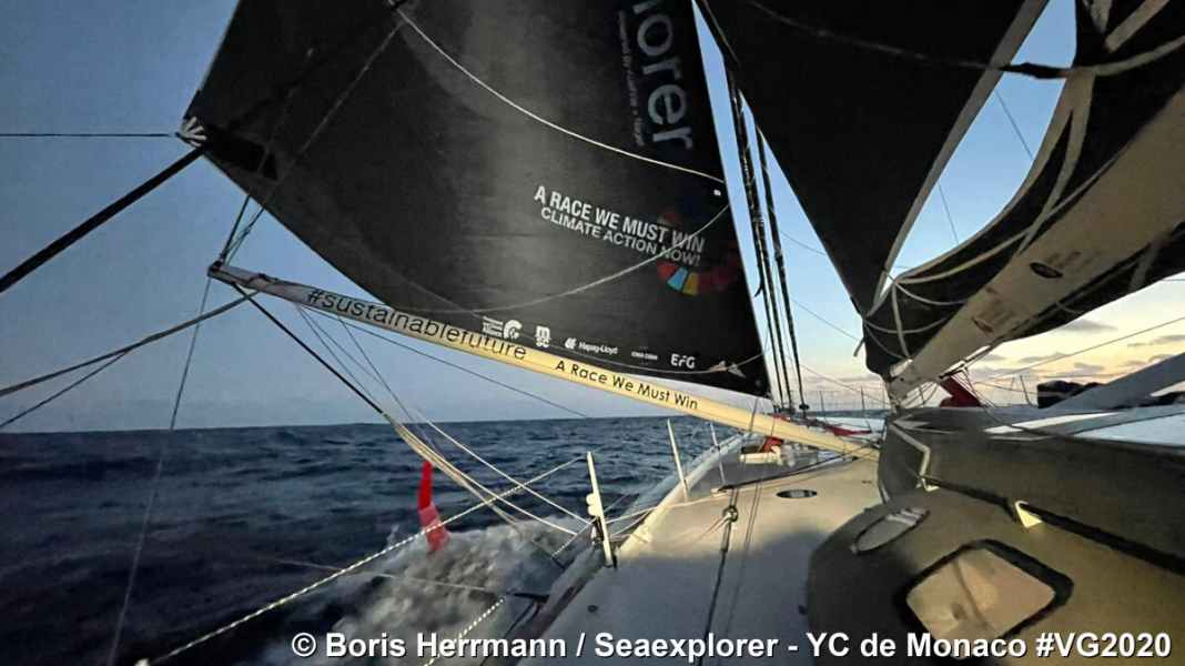 Regata: Vendée Globe: ritorno di Louis Burton sulla rotta di Point Nemo