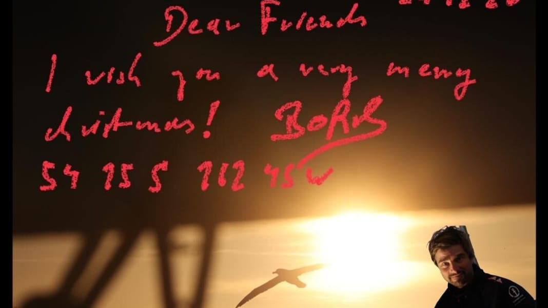 Regatta: Vendée Globe: Christmas greetings from Boris Herrmann