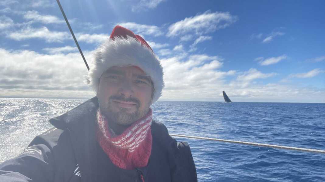 Vendée Globe: il colpo di Natale di Herrmann: "Non l'avrei mai sognato!".