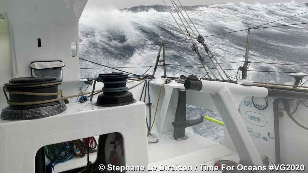Regatta: Vendée Globe: Point Nemo naht, eine Woche bis Kap Hoorn